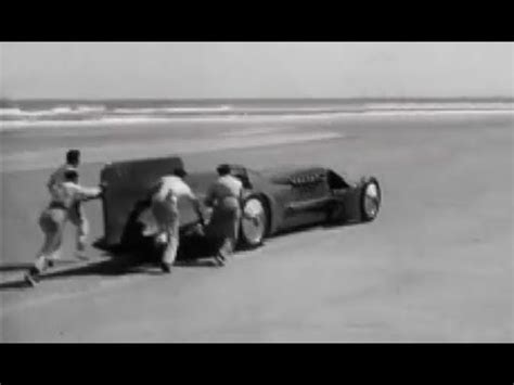 daytona beach speed records.